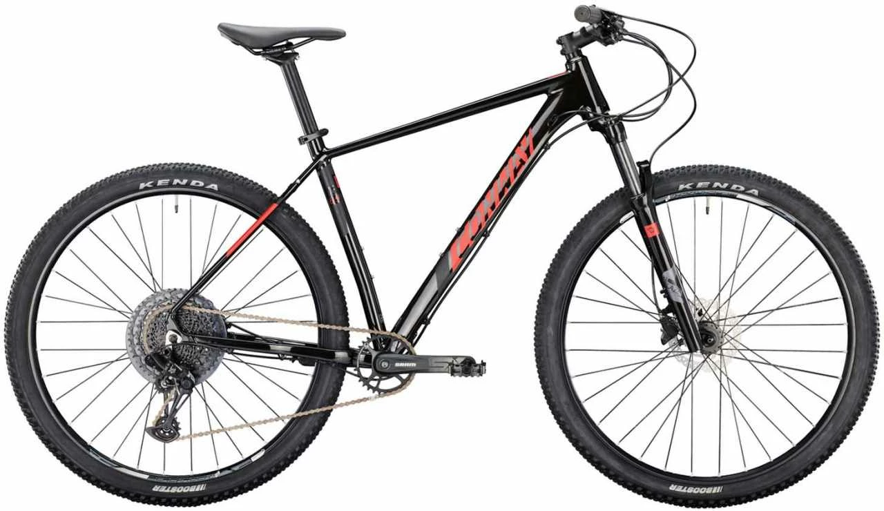 Conway MS 6.9 Black Metallic / Red Metallic Matt Hardtail Mountainbike 3 Conway MS 6.9 Black Metallic / Red Metallic Matt Hardtail Mountainbike